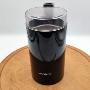 Mr Coffee IDS-53 Black Electric Coffee Bean & Spice Blade Grinder Tested (Works)